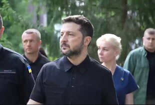 Зеленський відвідав поранених військових у реабілітаційному центрі МВС