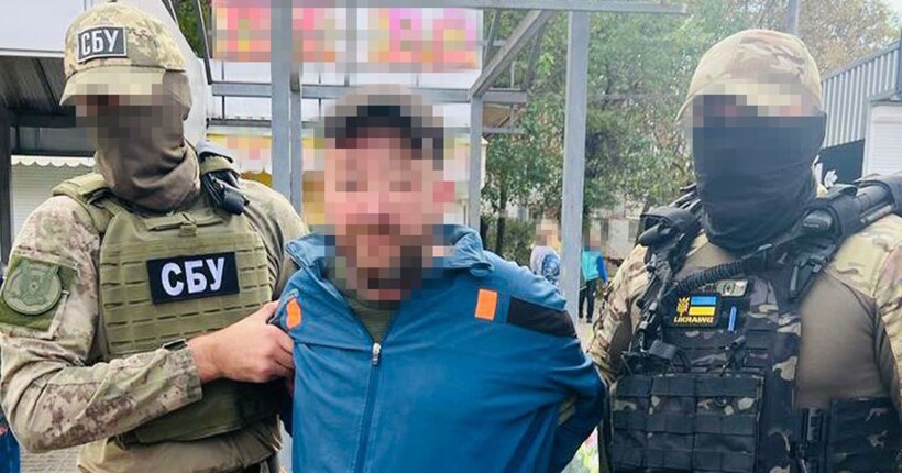 Встановив приховані вебкамери на дорогах Запоріжжя: СБУ затримала ворожого агента