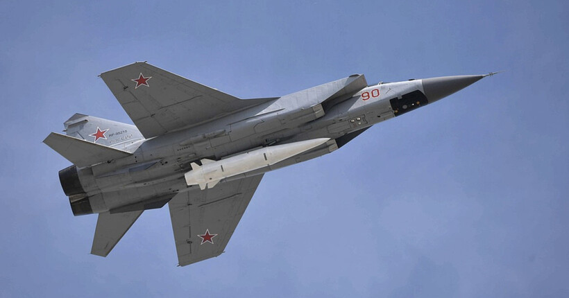 Росіяни атакували Україну трьома 