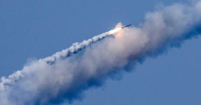На Київщині нацгвардійці збили ворожу крилату ракету з кулеметів