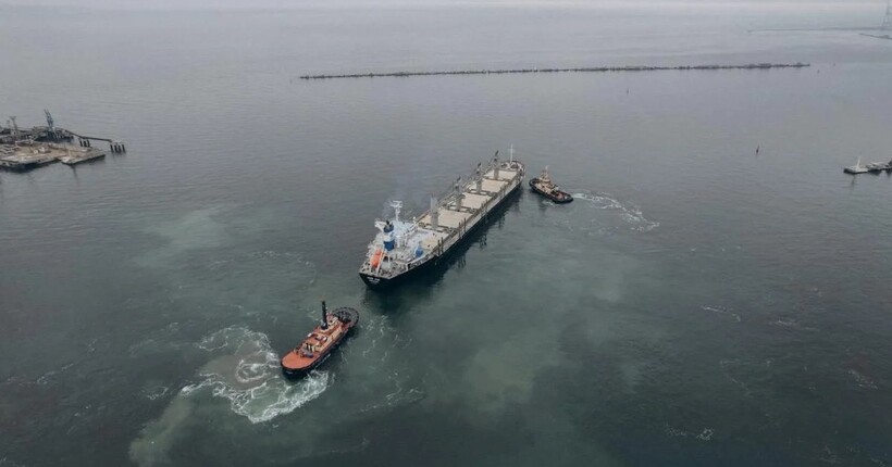 Експорт морським коридором в Чорному морі досяг 15 млн тонн